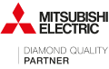 Mitsubishi Diamond Partner Logo