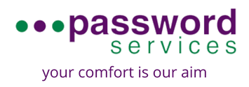 password services new logo