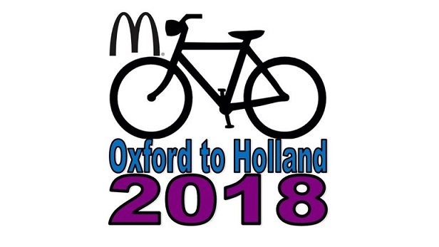 RMH Oxford to Holland – Charity Bike Ride 2018 new
